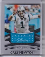 2015 PANINI PRESTIGE #3 CAM NEWTON CAPTAINS COLLECTION CAROLINA PANTHERS 6300
