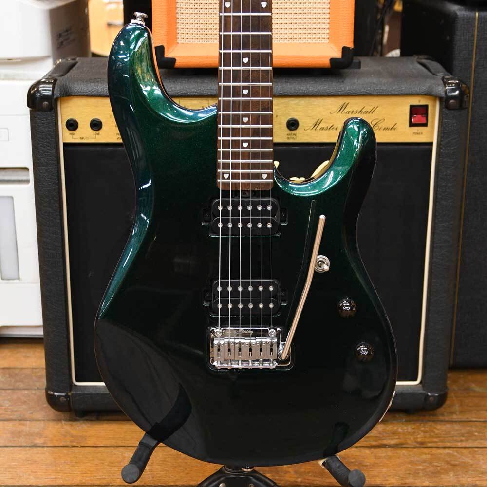 Electric Guitar USED Sterling by Musicman JP60 Mystic Dream Electric Guitar USED Sterling by Musicman JP60 Mystic Dream
