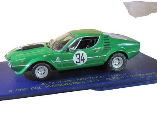 Alfa Romeo GTJ 1972 ミニカー 限定10/100 Alfa Romeo GTJ 1972 miniature car, limited edition 10/100 | eBay