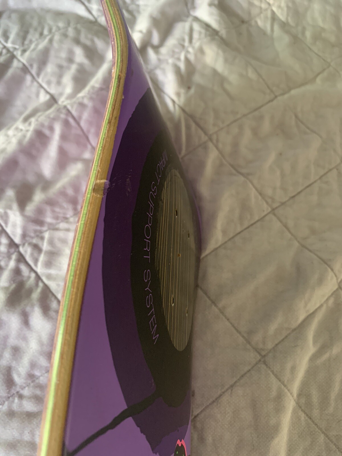 Dc Comics x Almost Skateboards Daewon Song Joker Deck