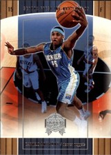 Carmelo Anthony-Denver Nuggets-2004-05 Skybox Fresh Ink Basketball Card #51
