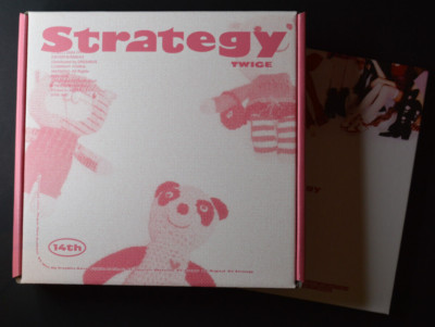 TWICE 14th Mini Album STRATEGY (PINK Step2 ver.) NO Photocards Read!