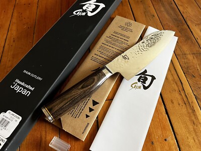 Shun Premier 7  Santoku Knife TDM0702 - NEW IN BOX