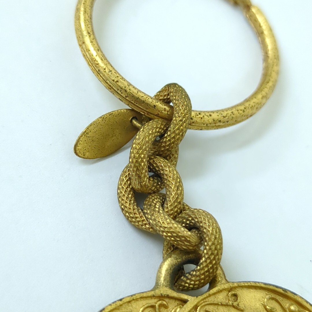 シャネル ココマーク キーホルダー キーリング ゴールドカラー フランス製 楽天市場】CHANEL シャネル ココマーク ヴィンテージ