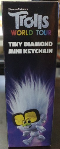 Trolls World Tour~ Tiny Diamond Mini Keychain/ Bag Clip - 第 5/8 張圖片