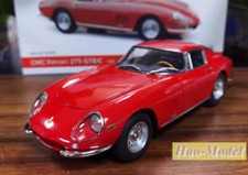 CMC 1:18 Ferrari 275 GTB/C M-210 Car Metal Alloy Diecast Model Display Hobby Toy