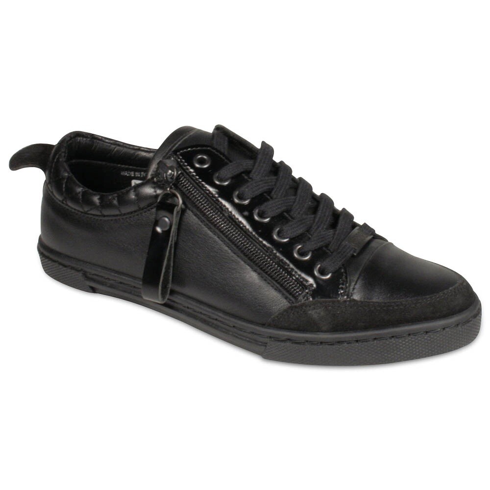 $385 Just Cavalli Shoes Black Leather 