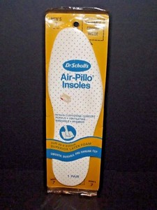 scholl air pillo insoles