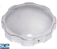Kraftstofftank Tankdeckel Deckel Verchromt FüR Jawa Yezdi Motorrad