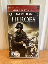 medal of honor heroes Psp