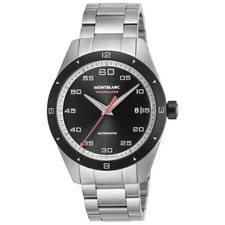 Montblanc TIME WALKER Men's Black Automatic Ref. 116060 Watch Brand