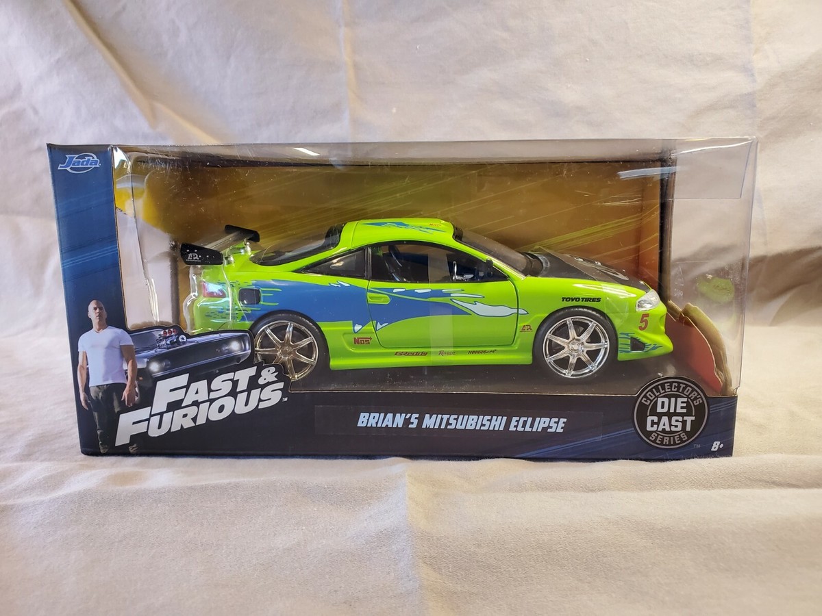 未開封品 1/18 FAST&FURIOUS MITSUBISH ECLIPSE Mitsubishi Eclipse ERTL Fast Furious Brian O Connor 1:18 Toy