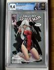 Amazing Spider-Man #607 J. Scott Campbell - 2009 - CGC 9.4 - Limited Ed. Variant