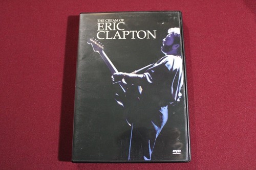 The Cream of Eric Clapton gebrauchte DVD Live Musik Videos Polygramm Video
