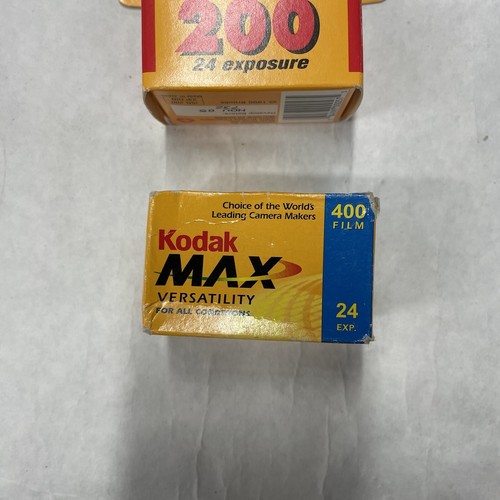 Kodak max versatility 400 film brooks 200 35mm 24 Exposure Expired - Picture 3 of 3