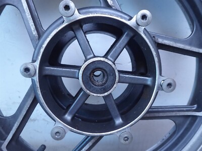 1993 Kawasaki ZX600 Ninja K414-1) front wheel rim 16in | eBay