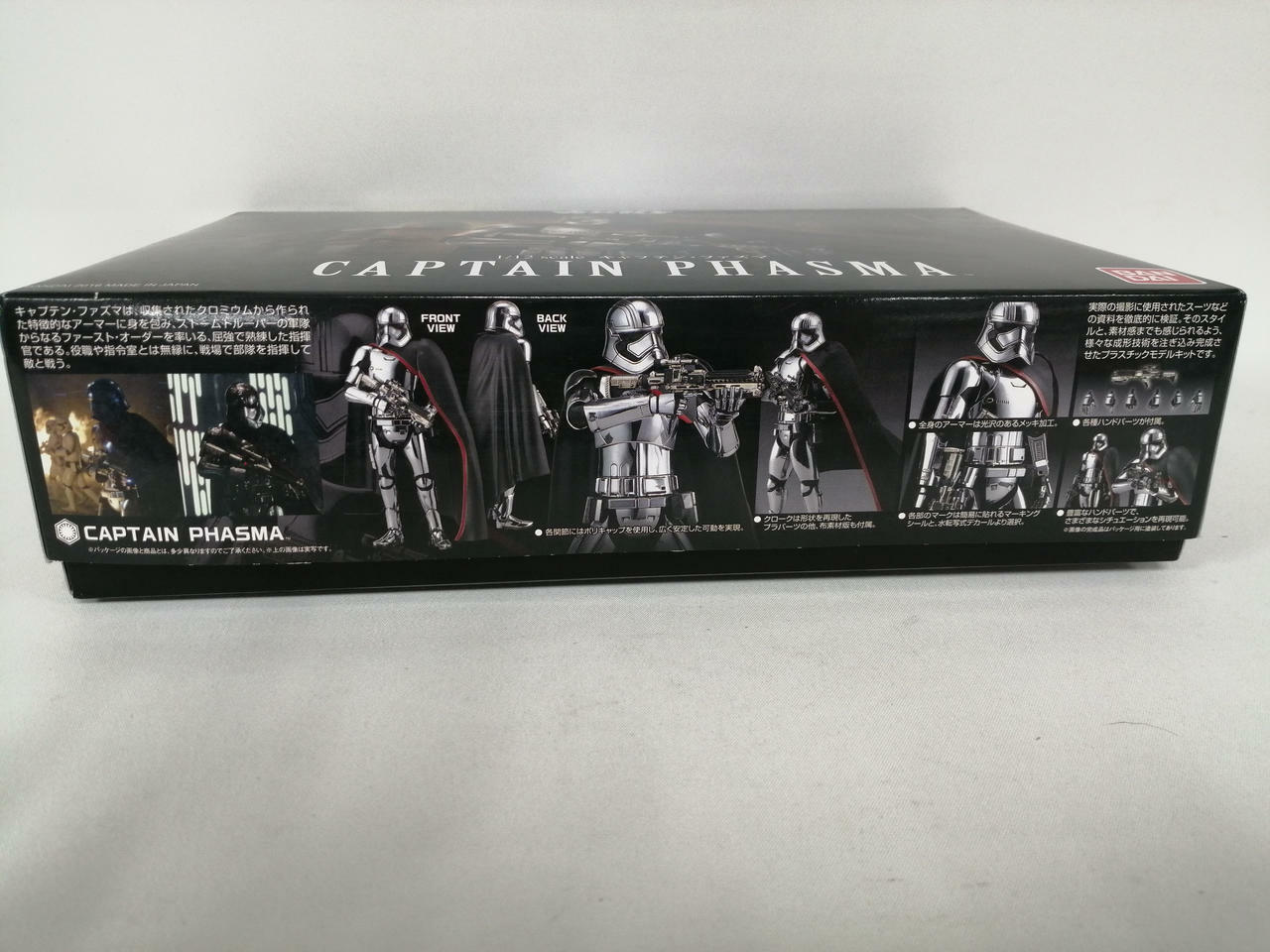 Bandai Star Wars Captain Phasma 1 12 Scale Kit For Sale Online Ebay
