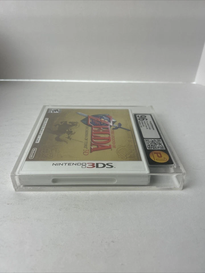 The Legend Of Zelda Ocarina Of Time 3D Nintendo 3DS Graded Game 96 Player Gradin - Image 4 of 4