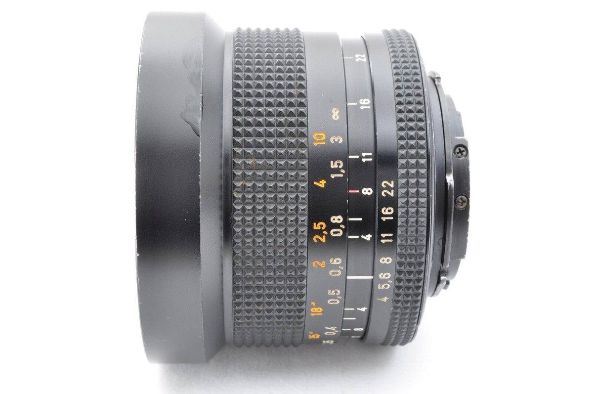 Contax Carl Zeiss Distagon 18mm f/4 AEG [EXC+++++] MF Lens