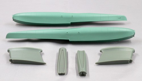 P-38 Floatplane conversion set for Tamiya kit P-38F/G 1/48 scale - Picture 3 of 11