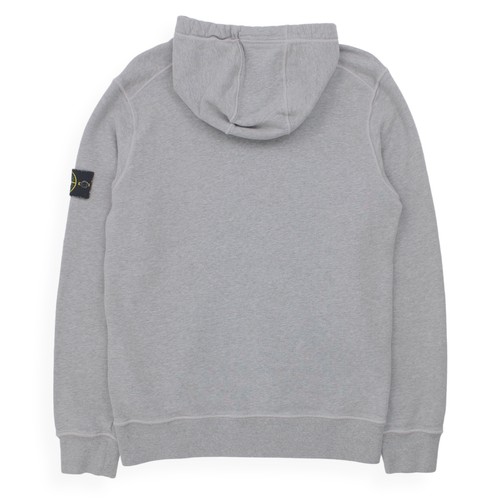 Stone Island Sudadera con Capucha Talla Mediana Gris - Imagen 2 de 4