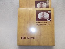 Lot of 2 Vintage Hanimex Rotary Slide Tray Each Holds 100 2"x2" Slide NIB