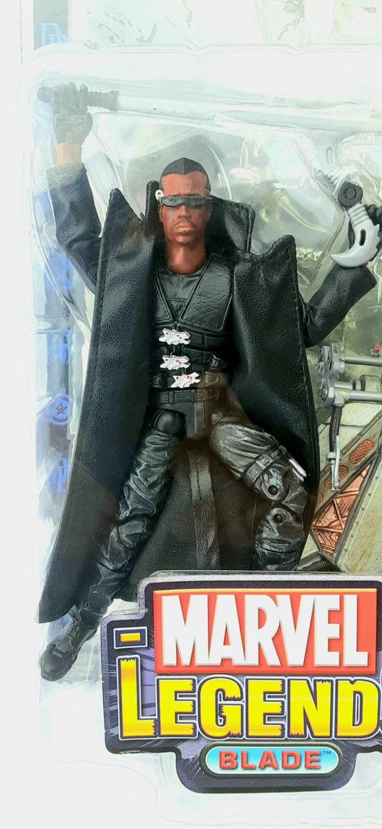 ToyBiz Marvel Legends Series 5 Blade Action Figure for sale online