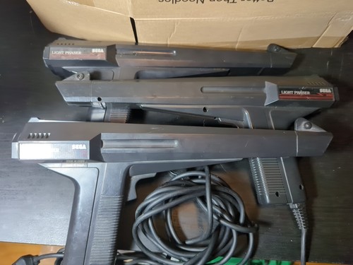 Lot Of 5 Light Phaser Gun For Sega Master System - Untested - See Pics/Desc - Picture 3 of 6