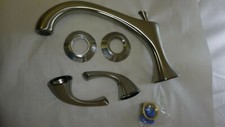 Delta T2792-SS Stainless Steel Addison Roman Tub Faucet Trim Kit