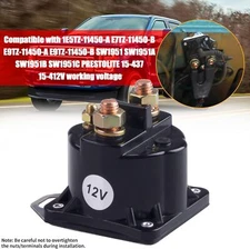 12V Starter Solenoid Switch Relay Fits Ford Mustang F150 F250 F350 E9TZ-11450-B