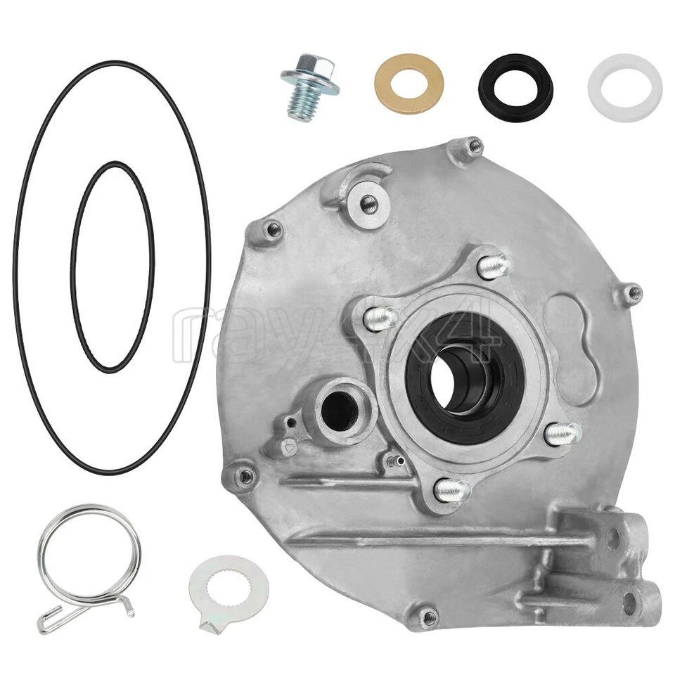 Rear Brake Backing Plate w/Bearing Seals Kit for Honda Rancher 350 400 2000-2007 - Изображение 3 из 4