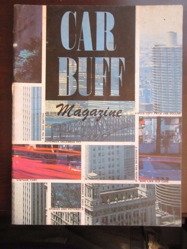 Car Buff Magazine November December 1971 (K) | eBay