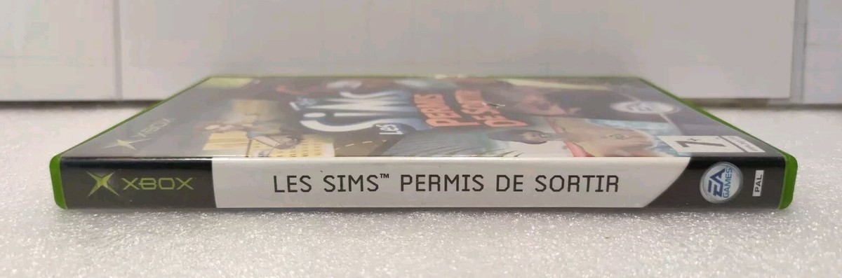 Les Sims Permis de Sortir PS2 (Gebraucht) in für CHF 5 - mit Lieferung