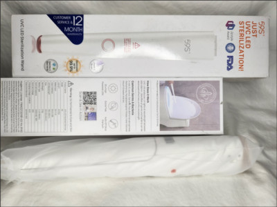 59S LED Handheld Sterilization Wand Model X5-Portable 