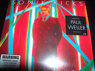 Paul Weller (The Style Council) Sonik / Sonic Kicks (Australia) Digipak CD - New