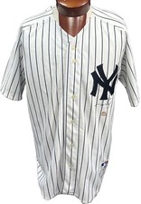 Jason Giambi Ny Yankees Signed 2004 Russell Authentic Jersey Autograph MLB COA