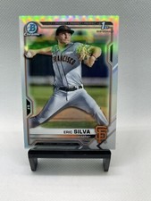 2021 Bowman Draft Eric Silva 1st Chrome Base #BDC-162 San Francisco Giants