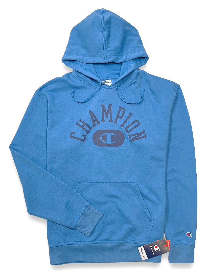 Спортивная толстовка с капюшоном Champion - NWT Mens Большой синий размер Мульти - 44686-E3 6790₽