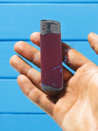 3X Trick Feuerzeug Streich Elektroschock Feuerzeuge Spielzeug Aprilscherz Neuhei - Bild 7 von 11