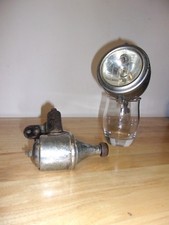 Dynamo and Lighthouse vitalux vintage 1930/40 antique bicycle french