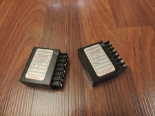 Lot 2x Skan-A-Matic T32001 T32 Series 5VDC Photoelectric Amp Amplifier Module