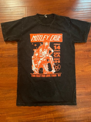 Vintage Motley Crue T Shirt | eBay