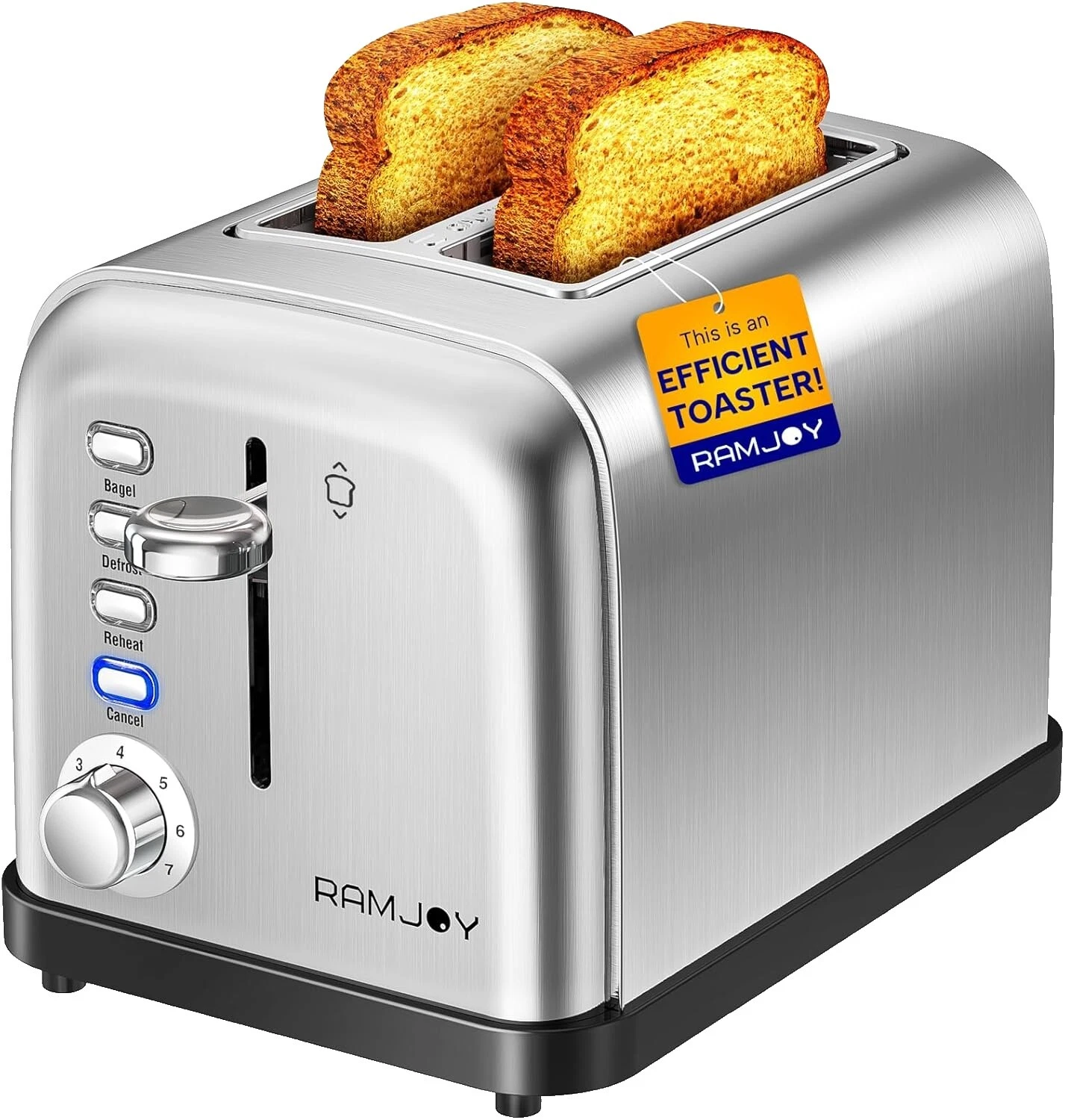 Stainless Steel Toasters