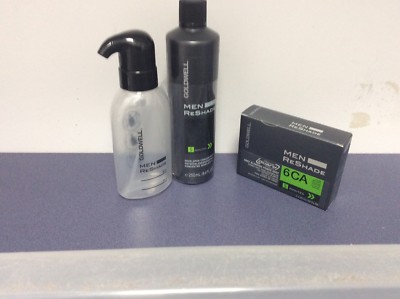 Goldwell Men ReShade Grey Blending Hair Color with developer   AMMONIA FREE 