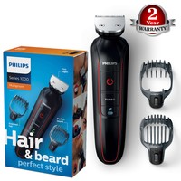 Philips Qg415/13 Multigroom Series 1000 Cordless Hair And Beard Trimmer - Philips Qg415/13 Multigroom Series 1000 Cordless Hair And Beard Trimmer -