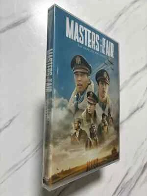 Masters Of The Air (DVD, 3-Disc) Sealed & New Box Set*