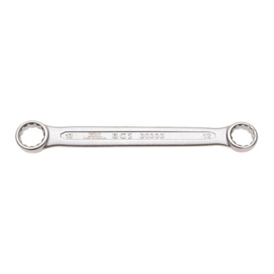 Doppel-Ringschlüssel, extra flach, 12 x 13 mm