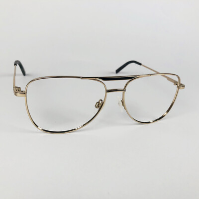 SPECSAVERS Brille GOLD RUND PILOT Brillengestell MOD: KAWAKUBO 30516342
