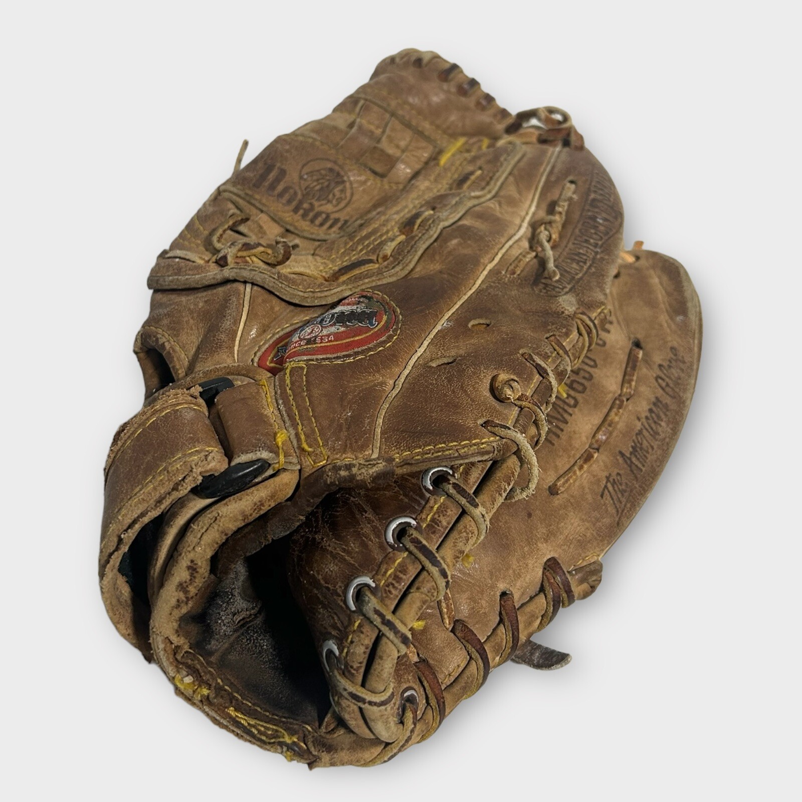 Nokona AMG650CW Legend Series Glove Mitt Leather Needs Repair eBay