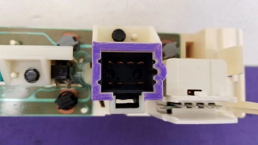 Chevrolet Suburban 1500 1996-1999 controles de temperatura de calefacción de aire acondicionado OEM Foto 3 de 4